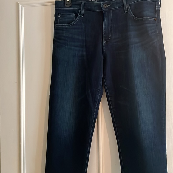 AG Adriano Goldschmied Prima Cigarette Crop Sz 31 - Picture 5 of 16